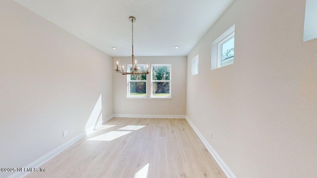 Spacious, unfurnished interior of a new home in RiverTown - WaterSong, St. Johns (Image 26).