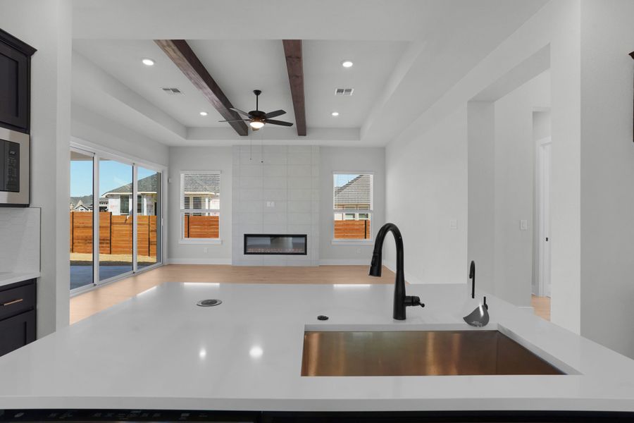 Close-up of interior finishes inside a home in Broken Oak, Georgetown (Image 21).