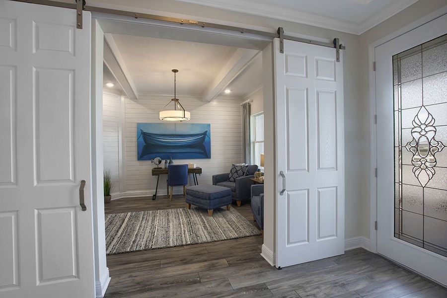 Representative furnished interior of a home built from the Kensington by Colen Built Development, LLC in On Top of the World Communities, Ocala (Image 7). Representative furnished interior of a home built from the Kensington by Colen Built Development, LLC in On Top of the World Communities, Ocala (Image 7).