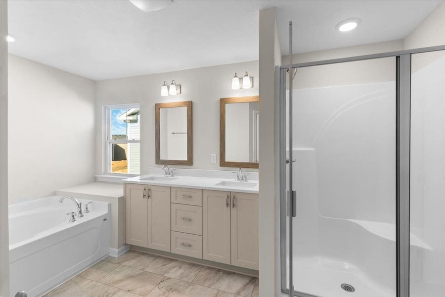 Furnished interior view inside a new home in Windsor, North Augusta (Image 10).