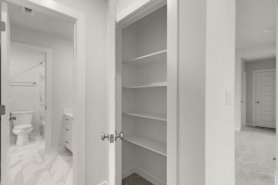 Furnished interior view inside a new home in Nolina, Georgetown (Image 8).