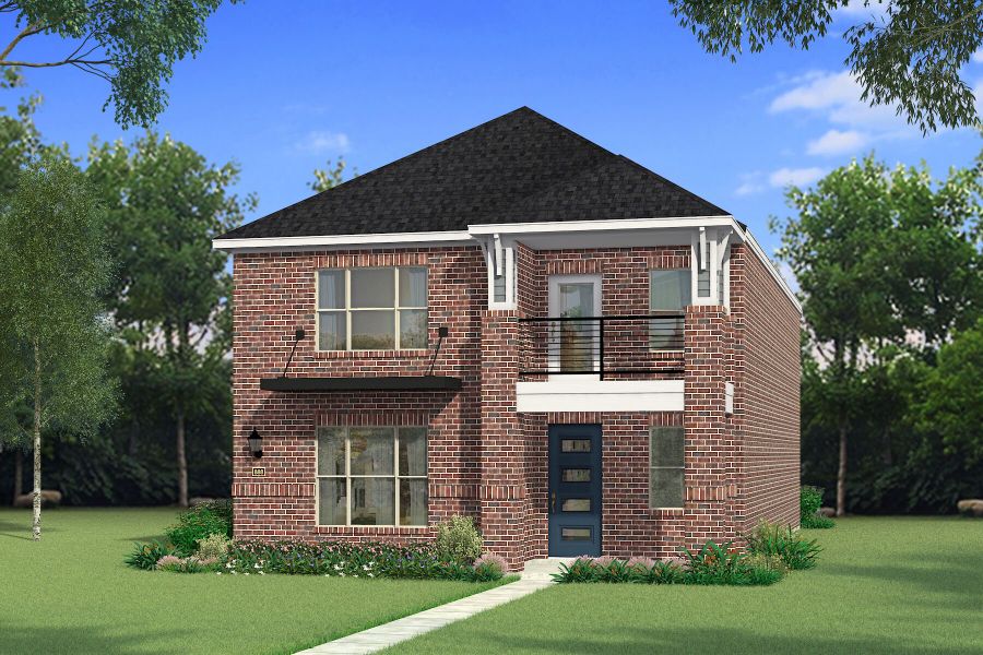 The Pecos - Transitional Elevation The Pecos - Transitional Elevation