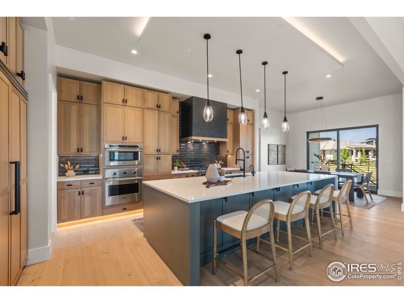 Furnished interior view inside a new home in , Berthoud (Image 10).