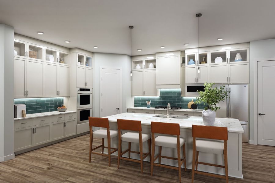 The Brant - Optional Kitchen The Brant - Optional Kitchen