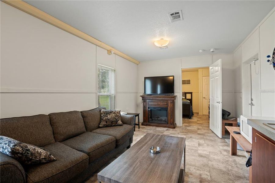 Furnished interior view inside a new home in , Dade City (Image 6).