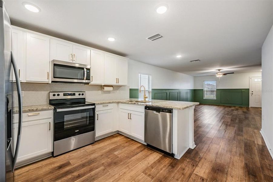 Furnished interior view inside a new home in Trilby Crossing, Brooksville (Image 8).
