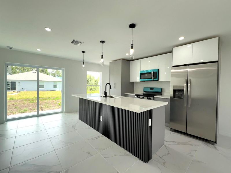 Furnished interior view inside a new home in , Lehigh Acres (Image 6).