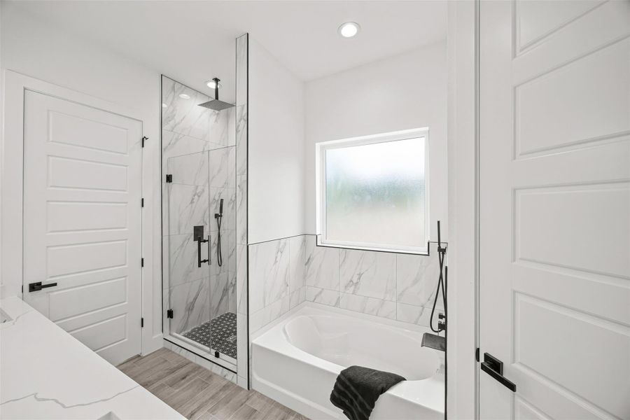 Furnished interior view inside a new home in , Dayton (Image 6).