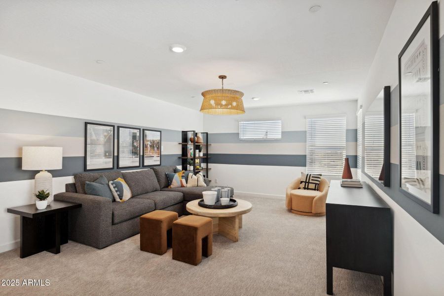 Loft - Upstairs - Model