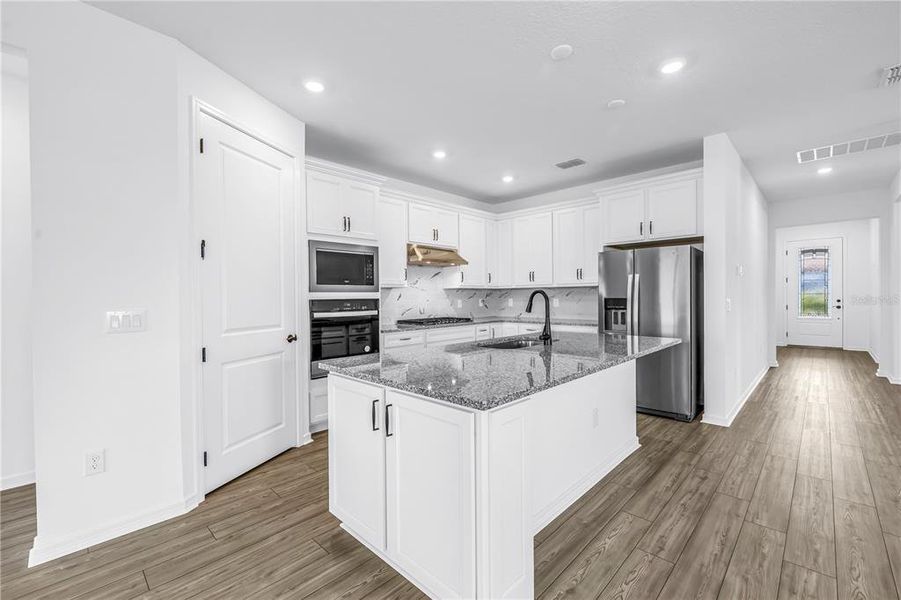 Furnished interior view inside a new home in , Parrish (Image 15).