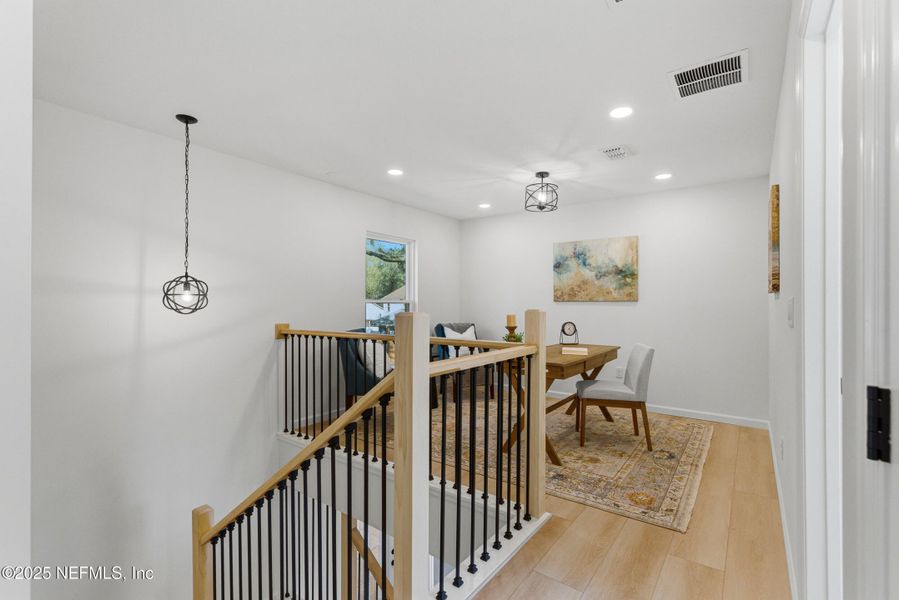 Furnished interior view inside a new home in , Jacksonville (Image 15).