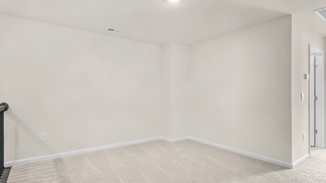 Spacious, unfurnished interior of a new home in Lybrook Village, Advance (Image 25).