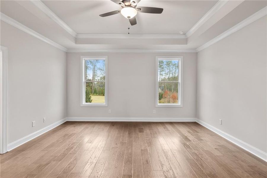 Spacious, unfurnished interior of a new home in Waterside Townhomes, Peachtree Corners (Image 26).