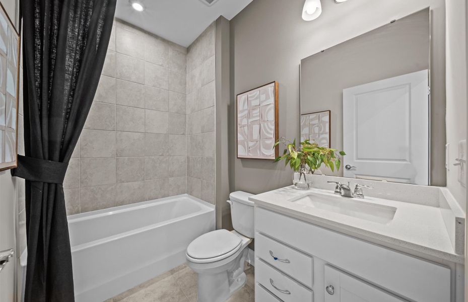 Representative furnished interior of a home built from the Tilden by Pulte Homes in Linden Grove, Powder Springs (Image 11).