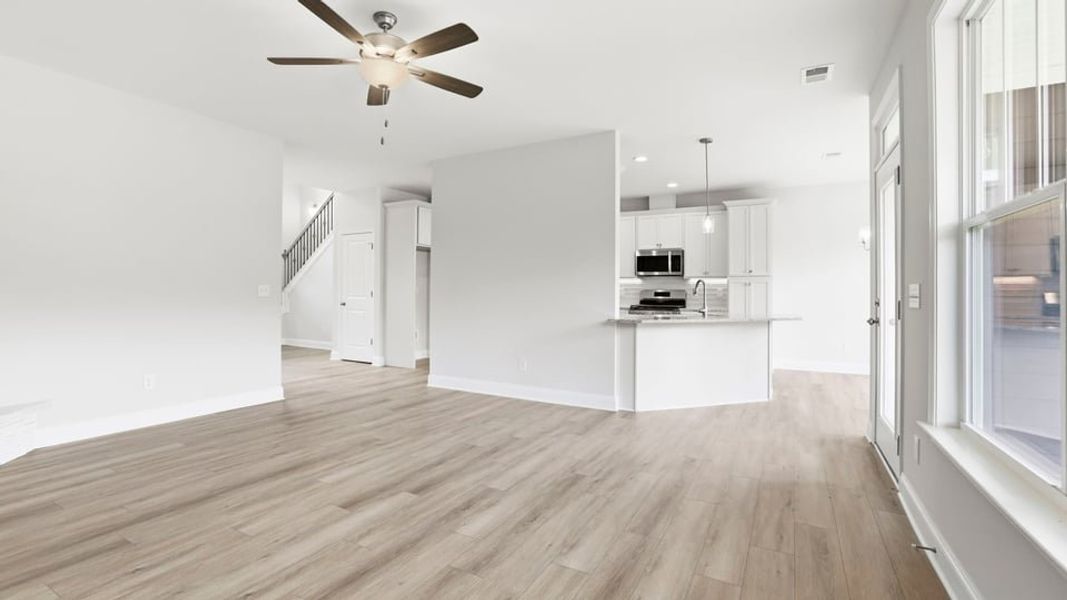Spacious, unfurnished interior of a new home in Arrowood Acres, Enoree (Image 19). Spacious, unfurnished interior of a new home in Arrowood Acres, Enoree (Image 19).