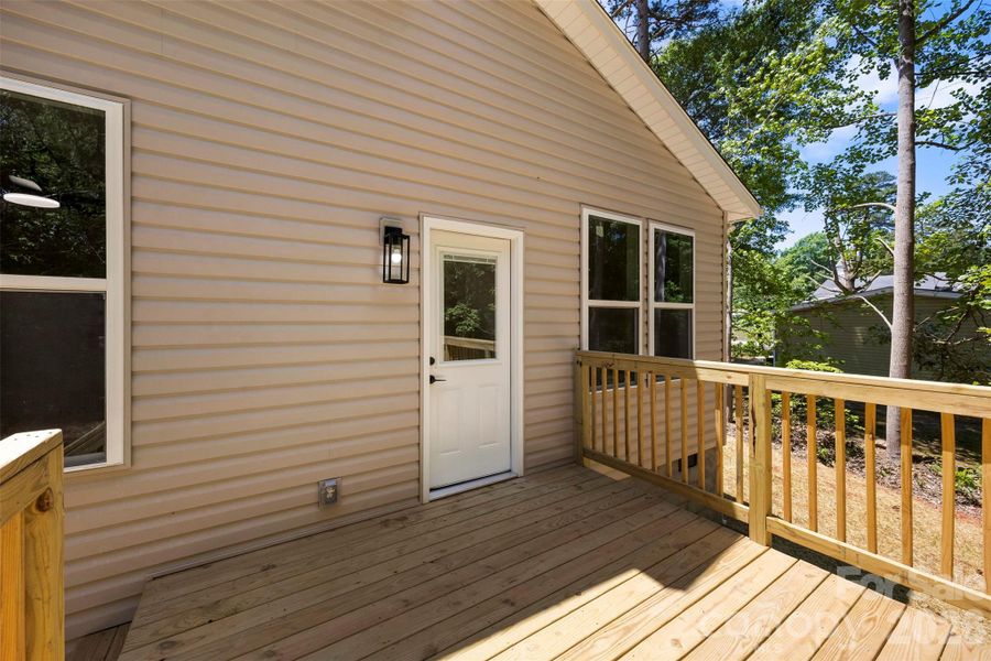 Exterior details and patio area of a home in , Kannapolis (Image 26).