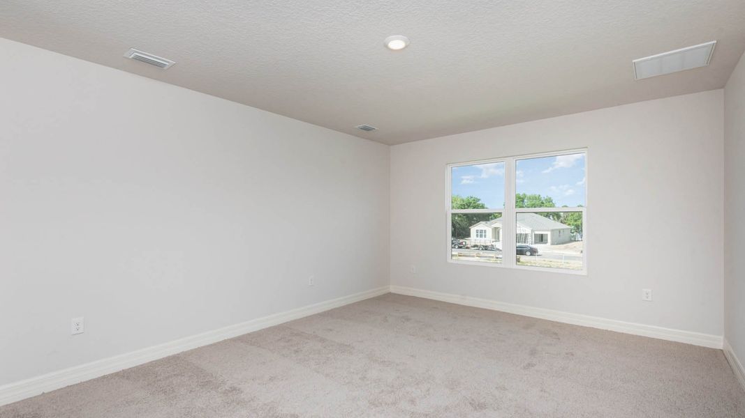 Representative unfurnished interior of a home built from the Jordyn II by D.R. Horton in Riverwalk of Cocoa, Cocoa (Image 19).