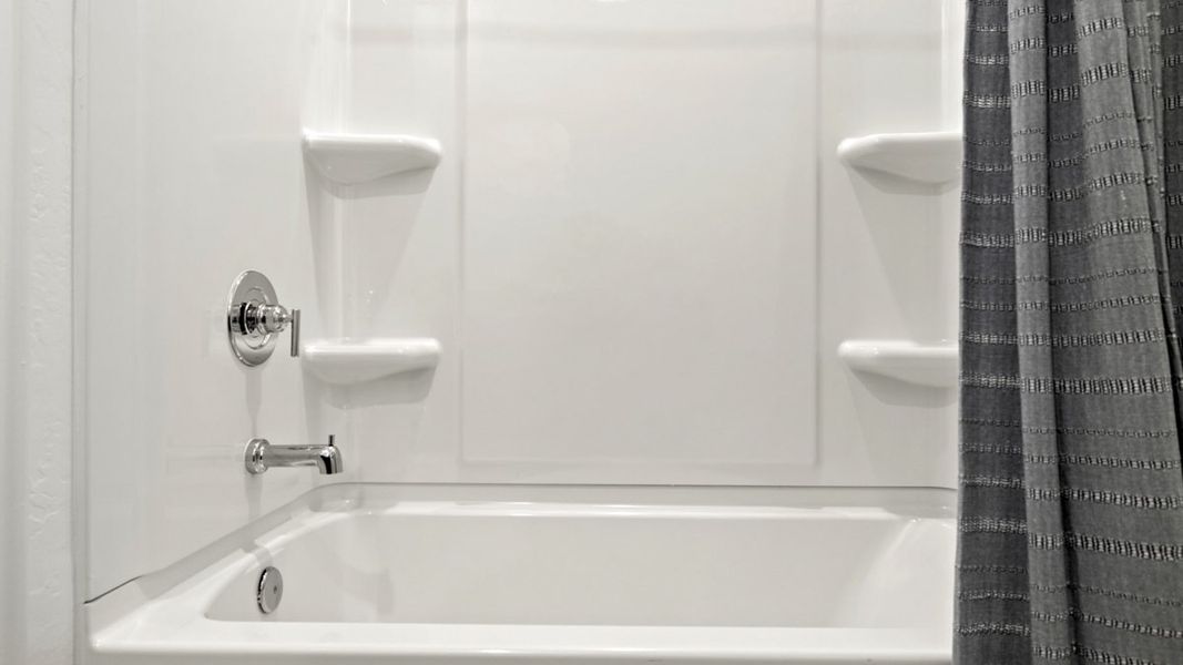 Representative furnished interior of a home built from the Easton by D.R. Horton in Radiance at Superstition Vistas, Apache Junction (Image 24).