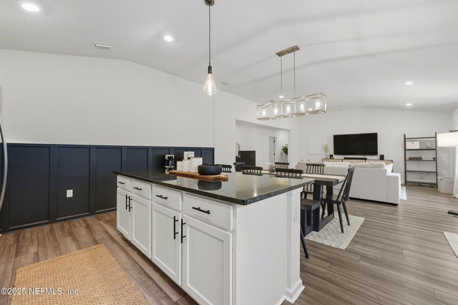 Furnished interior view inside a new home in , Jacksonville (Image 11).