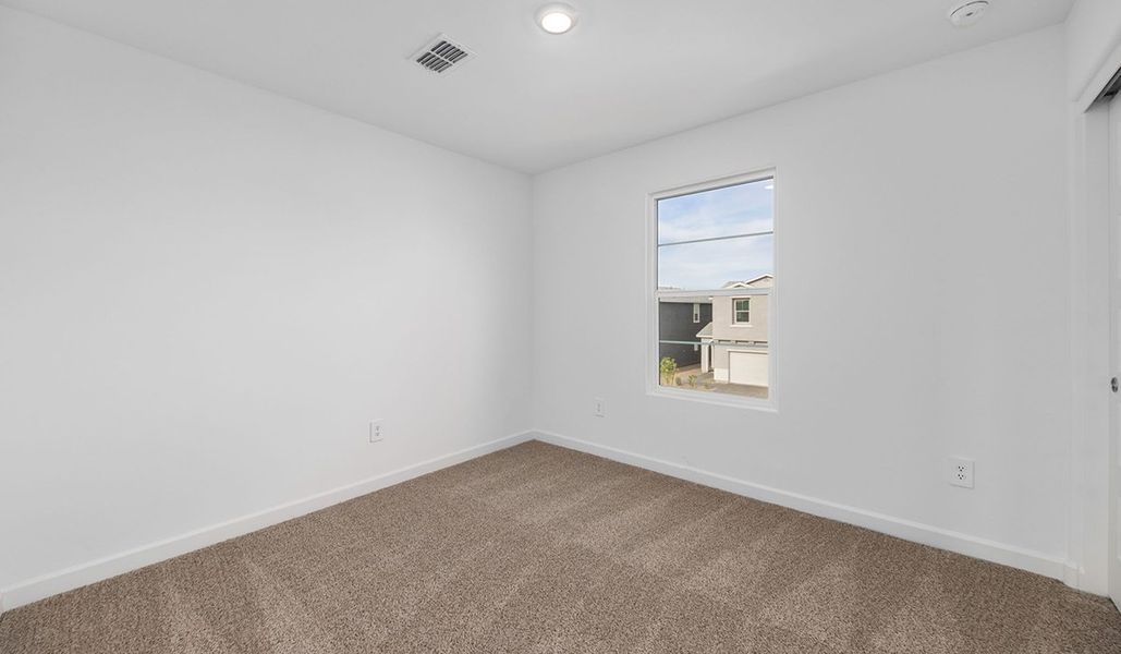 Representative unfurnished interior of a home built from the Elm - C30E by D.R. Horton in Redford Estates, Tucson (Image 31).