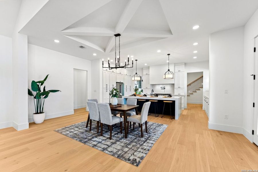 Furnished interior view inside a new home in , Bulverde (Image 44). Furnished interior view inside a new home in , Bulverde (Image 44).