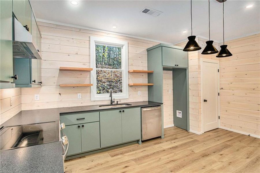 Furnished interior view inside a new home in , Clayton (Image 5).