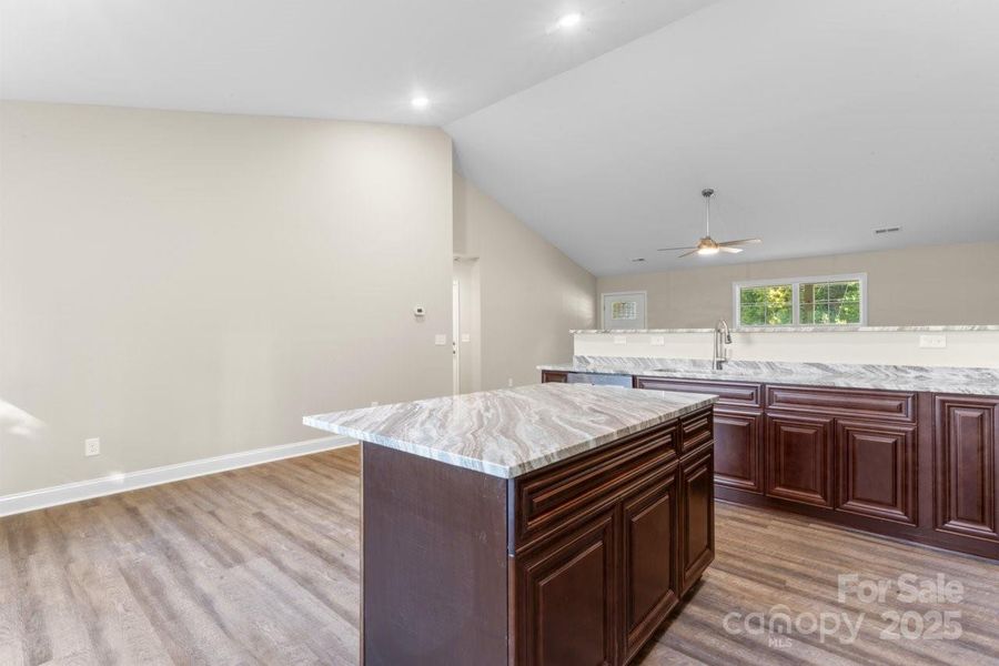 Furnished interior view inside a new home in , Asheboro (Image 12). Furnished interior view inside a new home in , Asheboro (Image 12).