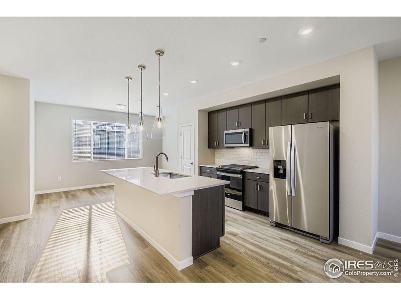 Chef's kitchen Chef's kitchen