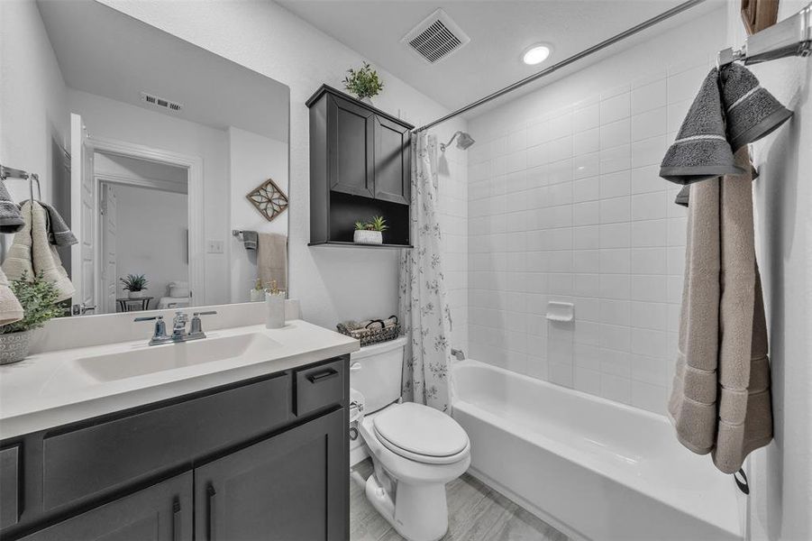 Furnished interior view inside a new home in Karis, Crowley (Image 12).