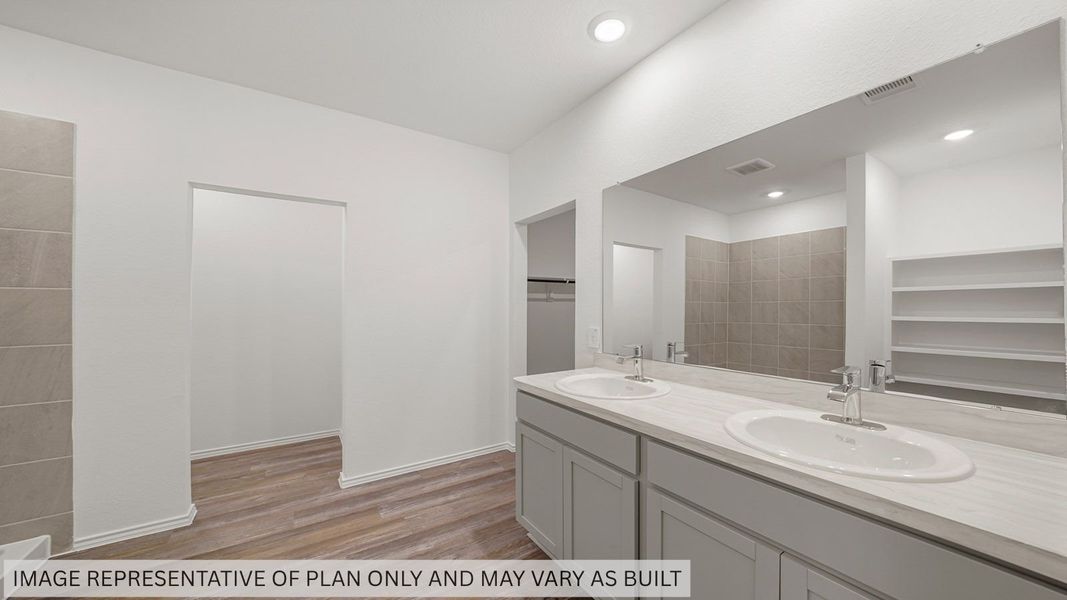 Furnished interior view inside a new home in Grand Pines, Magnolia (Image 11).