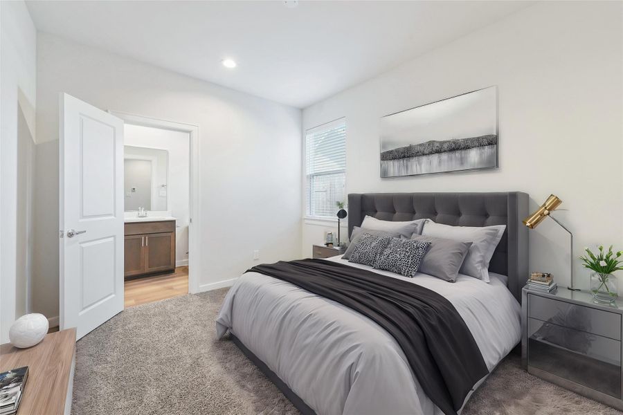 1st Floor Bedroom and ensuite Full Bathroom 1st Floor Bedroom and ensuite Full Bathroom