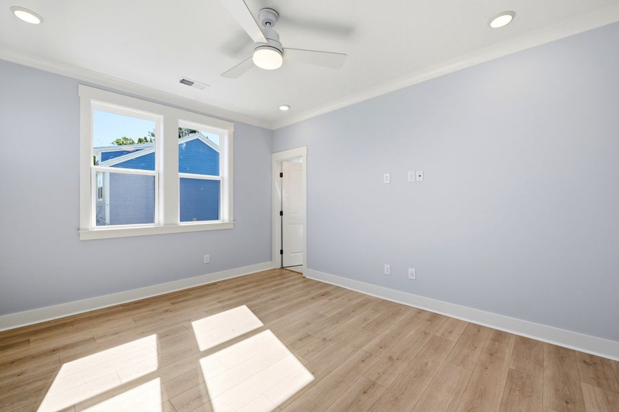 Representative unfurnished interior of a home built from the The Remington by RobuckHomes in Downtown Wilmington Collective, Wilmington (Image 85). Representative unfurnished interior of a home built from the The Remington by RobuckHomes in Downtown Wilmington Collective, Wilmington (Image 85).