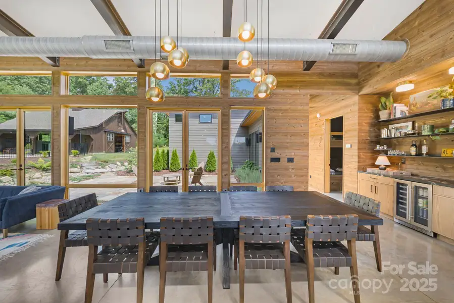 Furnished interior view inside a new home in , Hendersonville (Image 12).