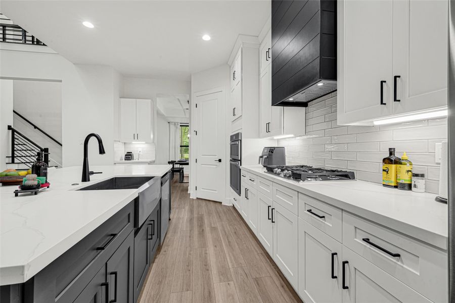 Furnished interior view inside a new home in , Dayton (Image 12).