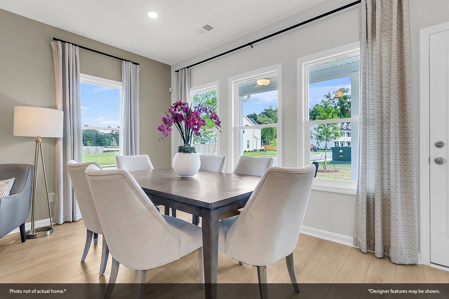 Furnished interior view inside a new home in Landmark Commons, Boiling Springs (Image 6).