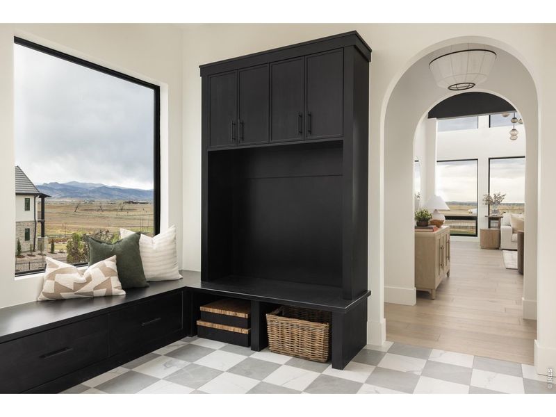 Furnished interior view inside a new home in , Berthoud (Image 10).