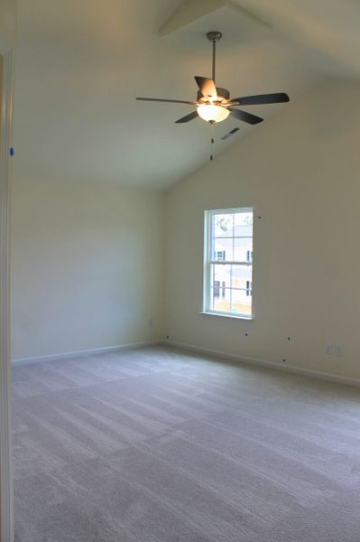 Spacious, unfurnished interior of a new home in The Wilcox, Greensboro (Image 21).