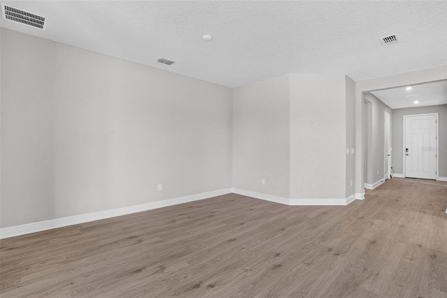 Spacious, unfurnished interior of a new home in Windwater, Parrish (Image 21). Spacious, unfurnished interior of a new home in Windwater, Parrish (Image 21).
