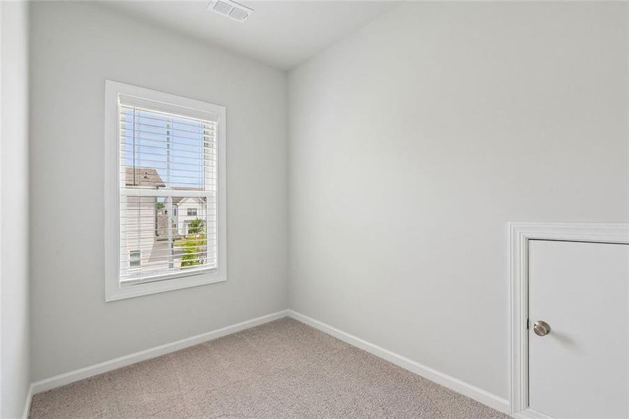 Spacious, unfurnished interior of a new home in Promenade at Sawnee Village, Cumming (Image 53). Spacious, unfurnished interior of a new home in Promenade at Sawnee Village, Cumming (Image 53).
