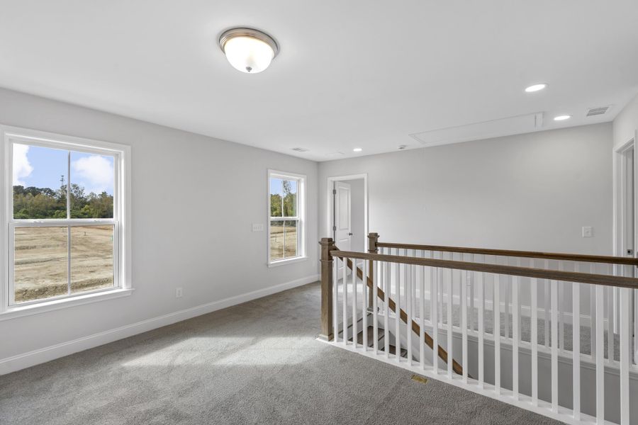 Spacious, unfurnished interior of a new home in Wildcat Chase, Summerville (Image 32).