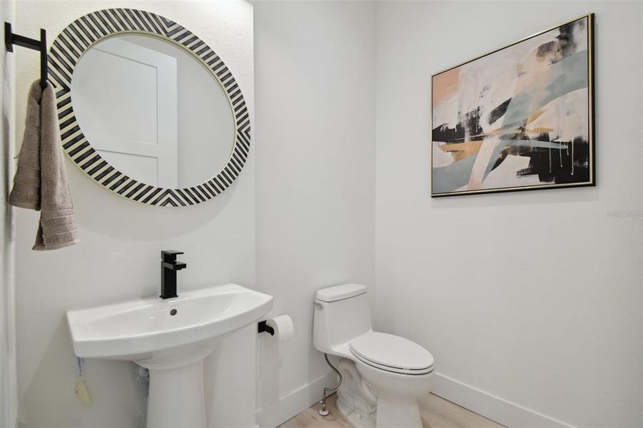 Half Bath - Level 2 Half Bath - Level 2