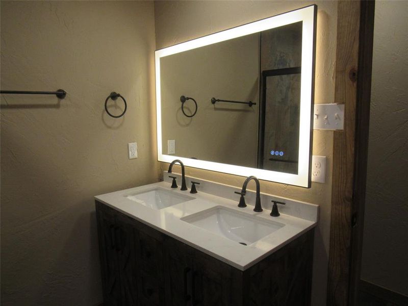 Close-up of interior finishes inside a home in , Gainesville (Image 8).
