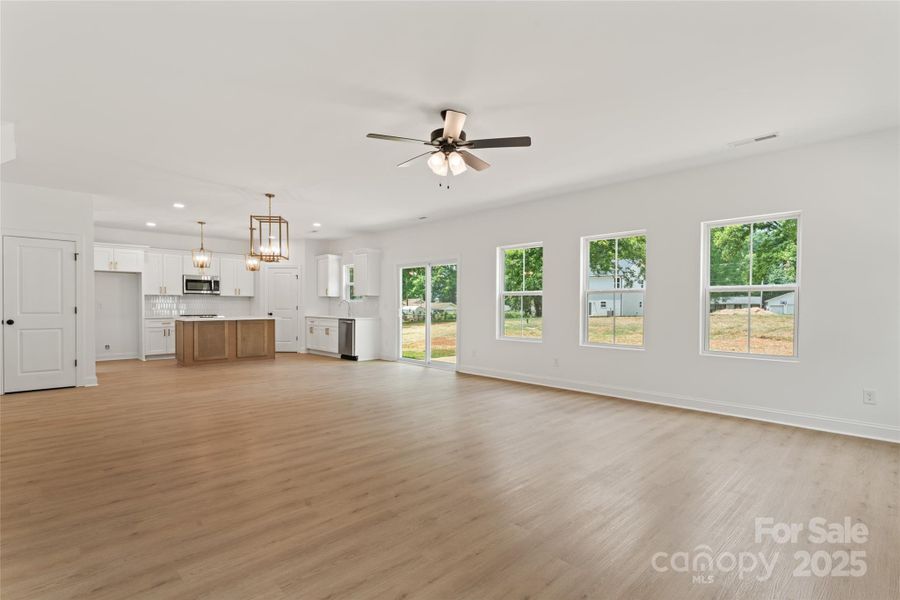 Spacious, unfurnished interior of a new home in , Harrisburg (Image 16). Spacious, unfurnished interior of a new home in , Harrisburg (Image 16).