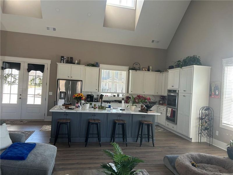Furnished interior view inside a new home in , Dawsonville (Image 21).