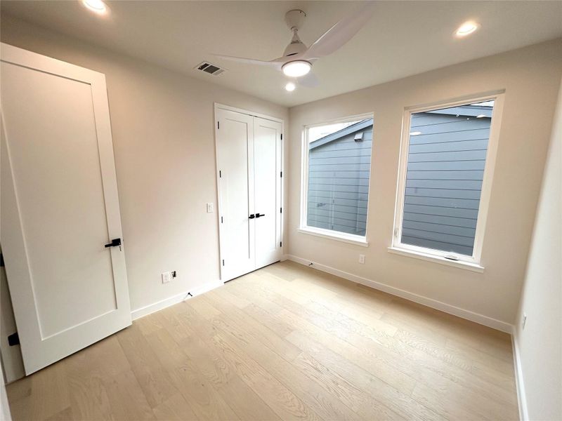 Spacious, unfurnished interior of a new home in , Austin (Image 18). Spacious, unfurnished interior of a new home in , Austin (Image 18).