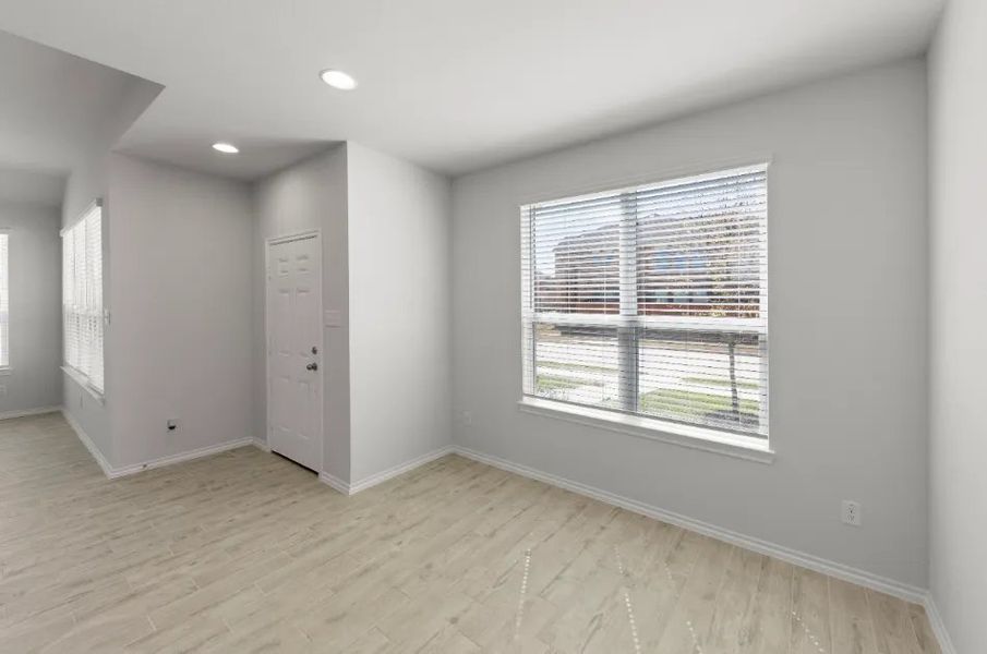 Front exterior of a new home in Heartland, Heartland, TX, highlighting curb appeal (Image 17).