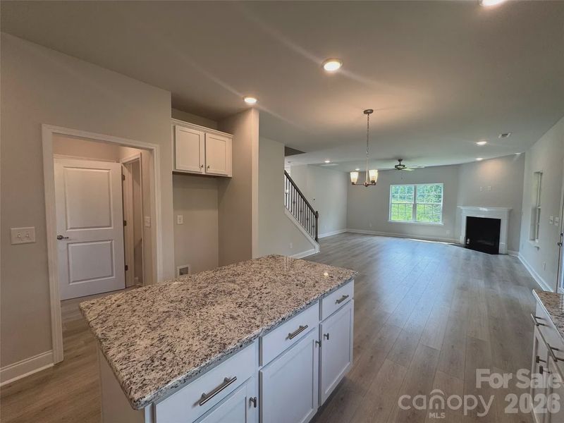 Furnished interior view inside a new home in Northlake, Statesville (Image 7).