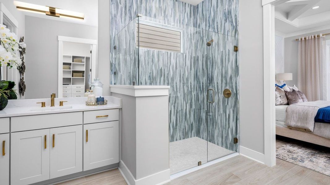 Owner's Bath