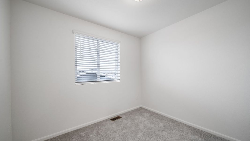 Spacious, unfurnished interior of a new home in Banning Lewis Ranch, Colorado Springs (Image 19). Spacious, unfurnished interior of a new home in Banning Lewis Ranch, Colorado Springs (Image 19).