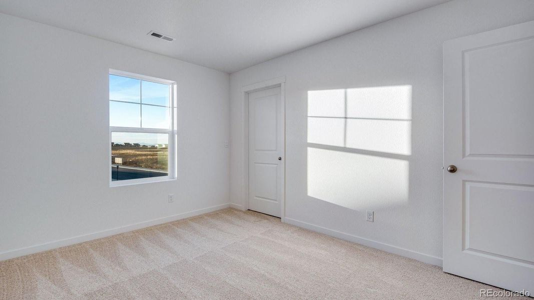 Spacious, unfurnished interior of a new home in Spring Valley Ranch, Elizabeth (Image 38).